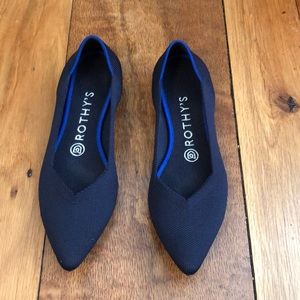 Rothy’s Maritime Navy Flats